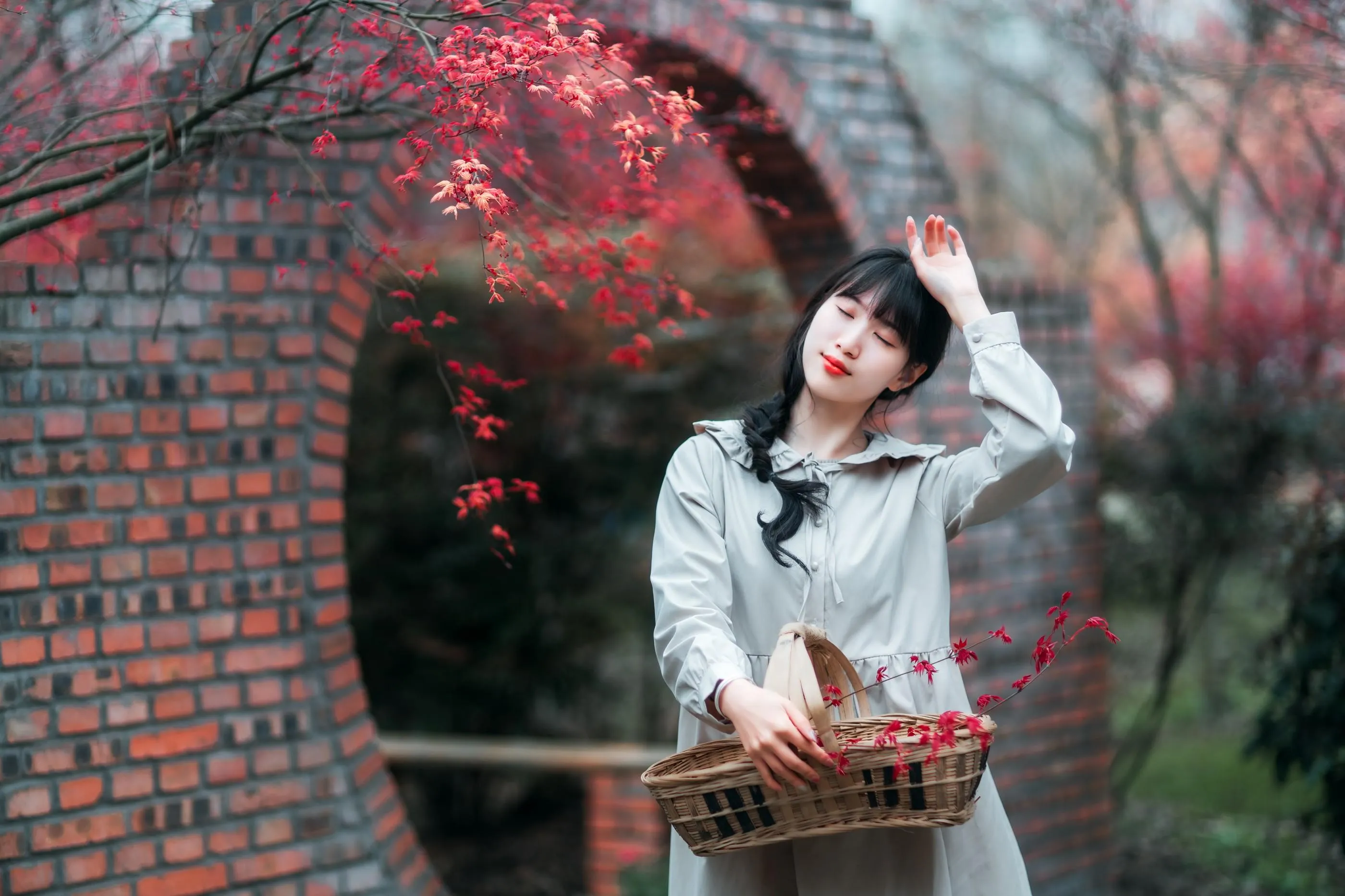 [YITUYU艺图语]2021.12.23 枫林春晓 初茶 [39P]插图9